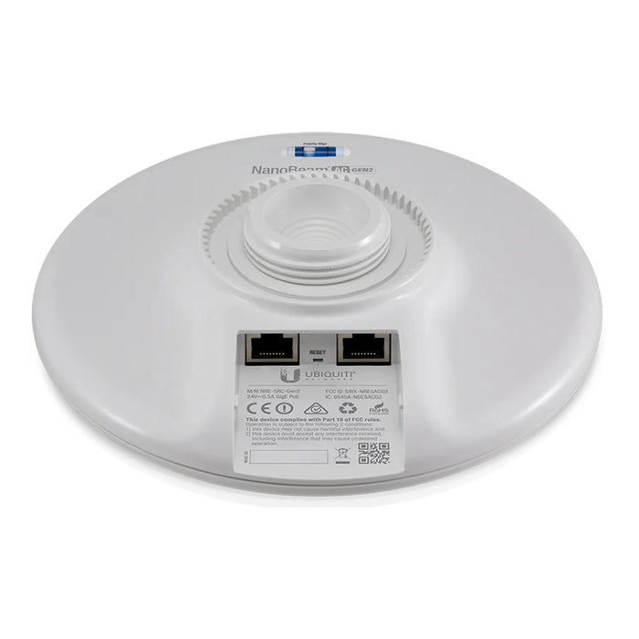 Ubiquiti airMAX NanoBeam AC Gen2 5GHz 19dBi Outdoor Wireless Bridge (NBE-5AC-GEN2)