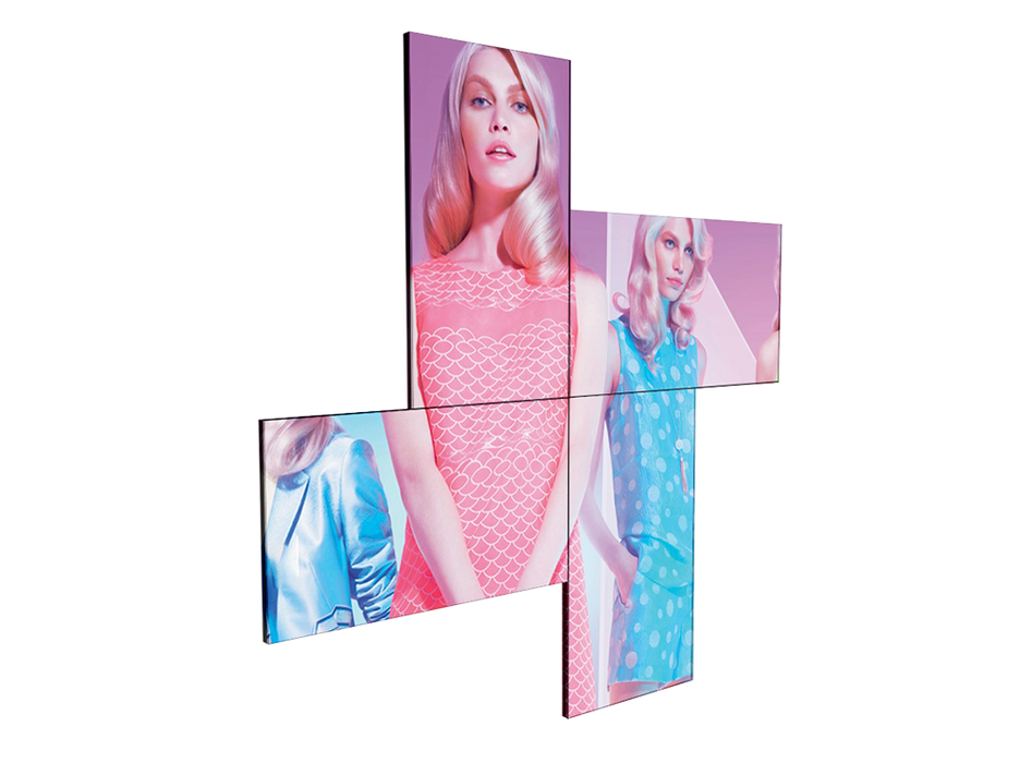 55" Professional Narrow and Ultra-Narrow Bezel LCD Video Wall Displays