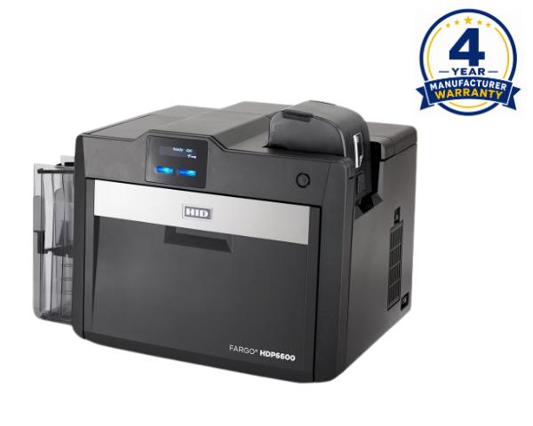 HID FARGO HDP6600 High Definition Card Printer