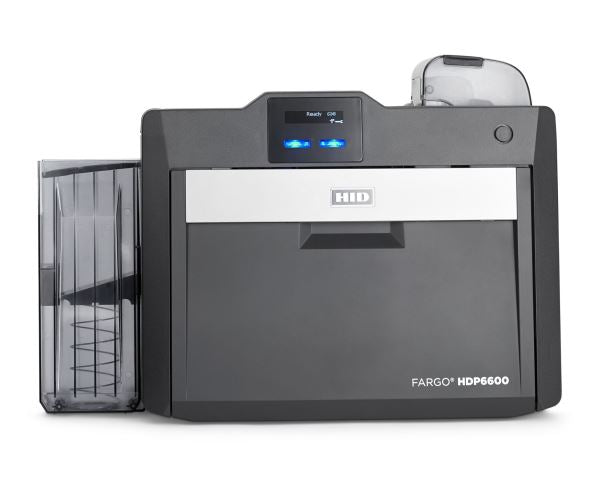 HID FARGO HDP6600 High Definition Card Printer