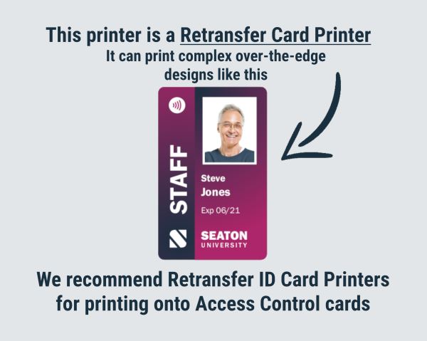 HID FARGO HDP6600 High Definition Card Printer