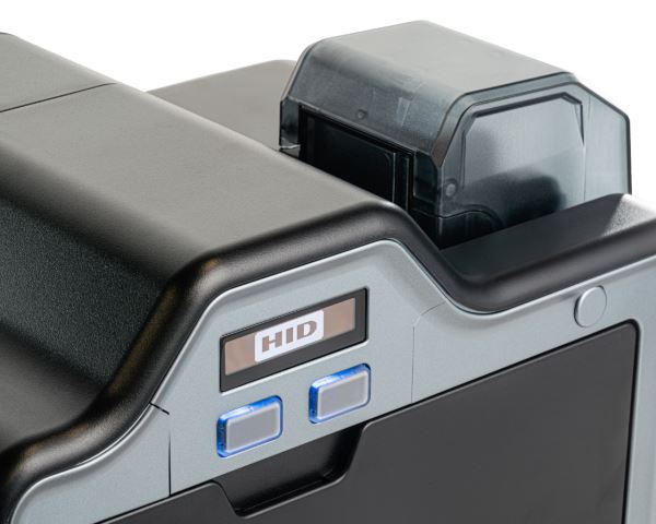HID Fargo HDP5000e Retransfer Plastic ID Card Printer