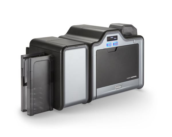 HID Fargo HDP5000e Retransfer Plastic ID Card Printer