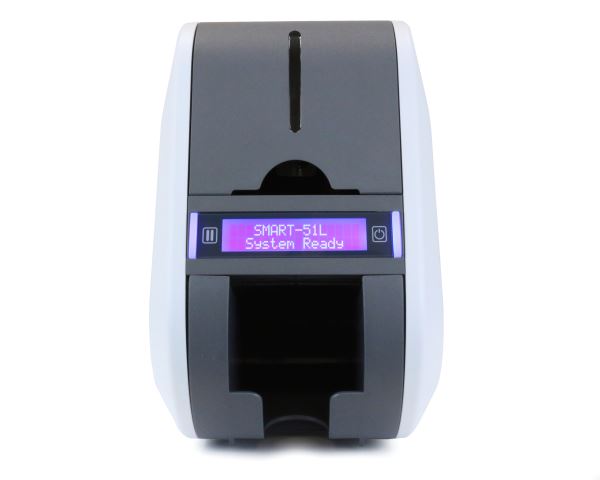 IDP Smart-51L Dual-Sided ID Card Printer with Lamination (651316)