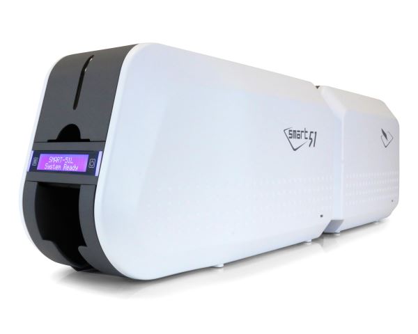 IDP Smart-51L Dual-Sided ID Card Printer with Lamination (651316)