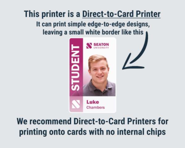 Magicard 300 Plastic ID Card Printer