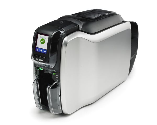 Zebra ZC300 Plastic ID Card Printer