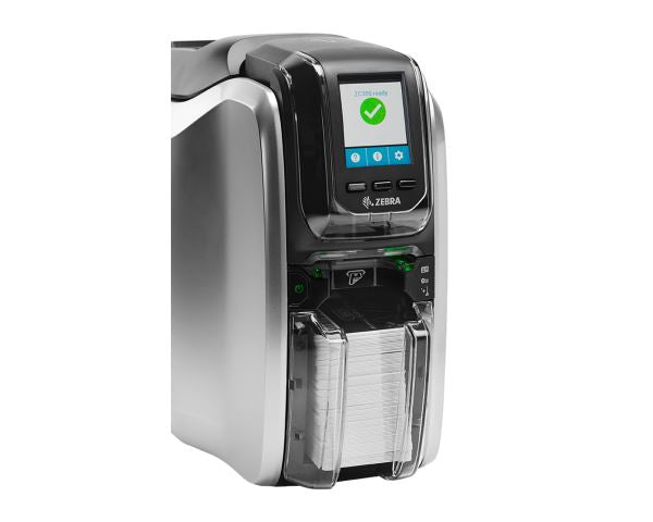Zebra ZC300 Plastic ID Card Printer