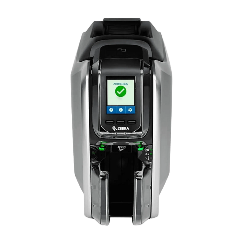 Zebra ZC300 Plastic ID Card Printer