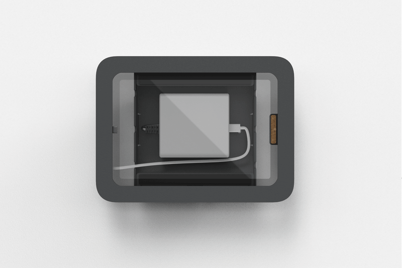 Heckler H658-BG OnWall Mount for iPad mini 6th Gen | Floating Design & PoE Ready