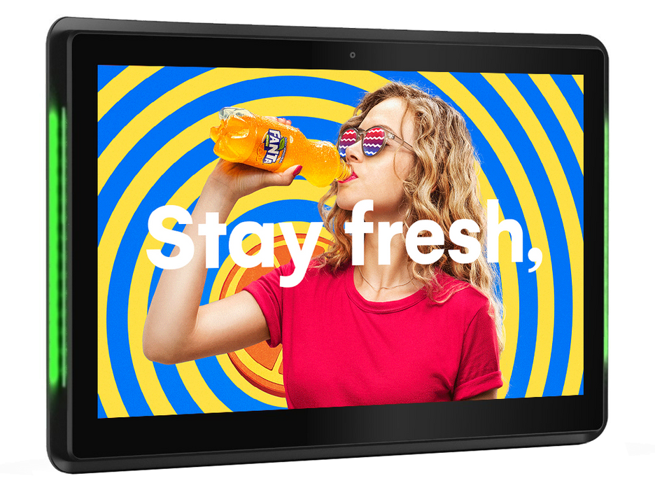 Allsee 10" POS Android Advertising Display (POS10HD7B)
