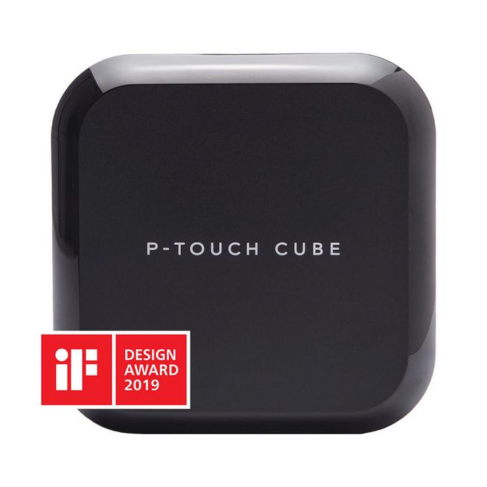 Brother P-Touch CUBE Plus PT-P710BT Handheld Label Printer