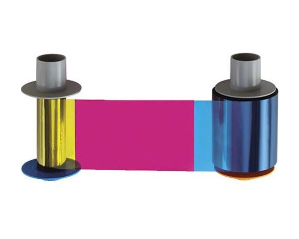 HID Fargo 084513 YMCKH Full Colour Ribbon with Heat Seal