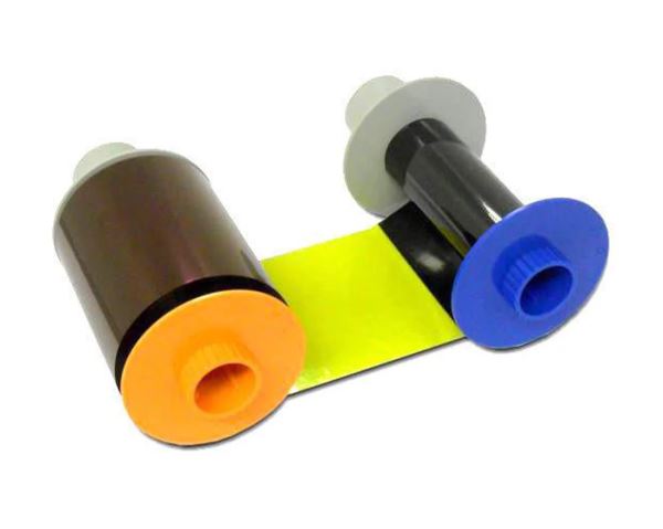 HID Fargo 084515 YMCKI Full Colour Ribbon with Inhibitor Panel