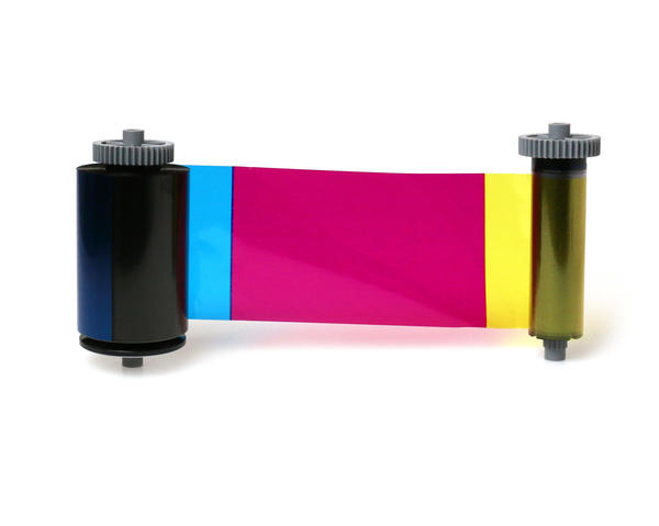 IDP Smart 659366 YMCKO Full-Colour Ribbon