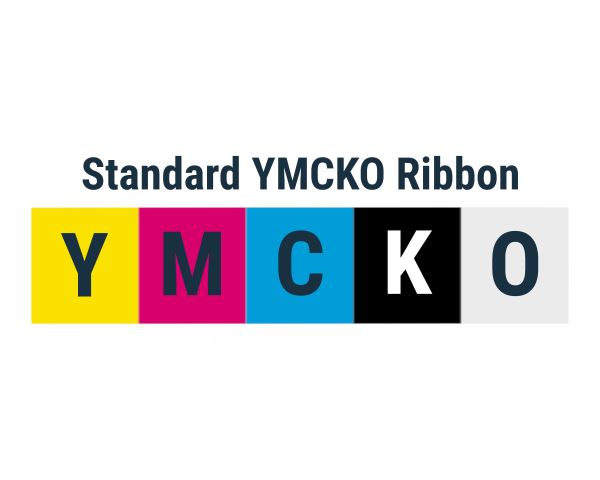 IDP Smart 659366 YMCKO Full-Colour Ribbon