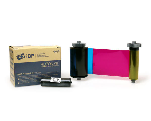IDP Smart 659366 YMCKO Full-Colour Ribbon