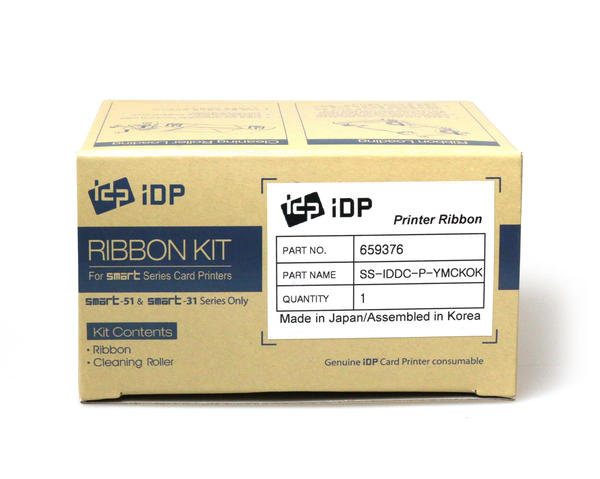 IDP Smart 659376 YMCKOK Dual-Sided Colour Ribbon