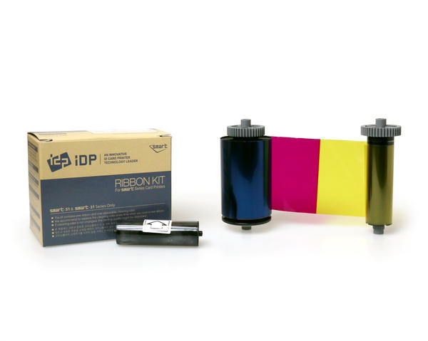 IDP Smart 659376 YMCKOK Dual-Sided Colour Ribbon