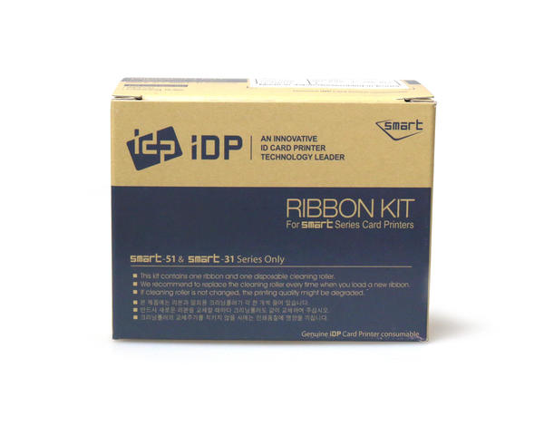 IDP Smart 659380 YMCKO-UV Full-Colour Ribbon