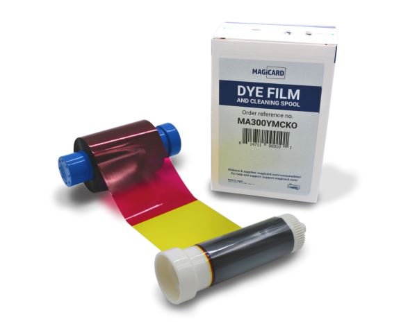 Magicard MA300YMCKO Full-Colour Printer Ribbon