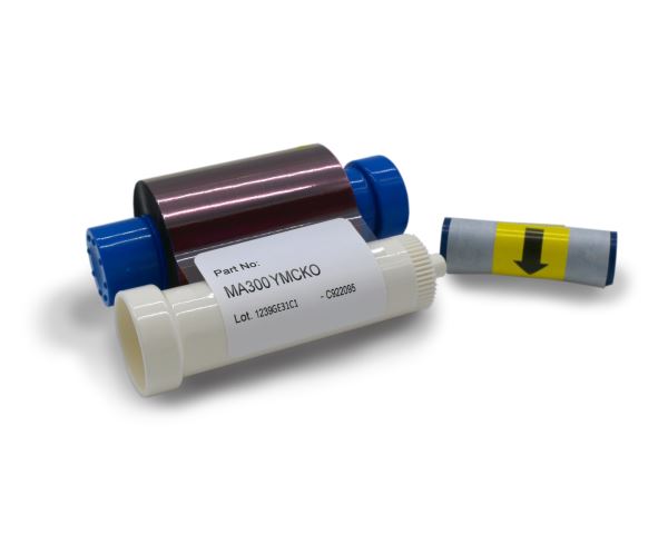 Magicard MA300YMCKO Full-Colour Printer Ribbon