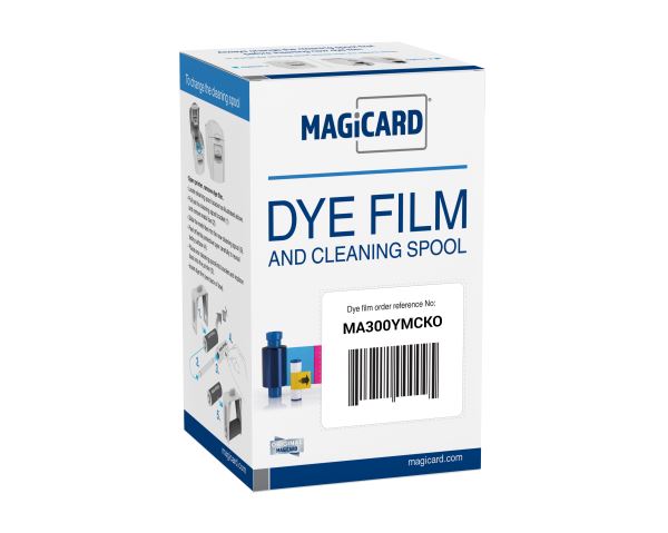 Magicard MA300YMCKO Full-Colour Printer Ribbon