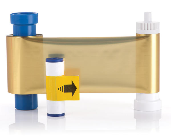 Magicard MA1000K Gold Monochrome Printer Ribbon