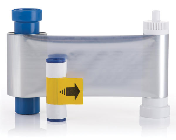 Magicard MA1000K Silver Monochrome Printer Ribbon