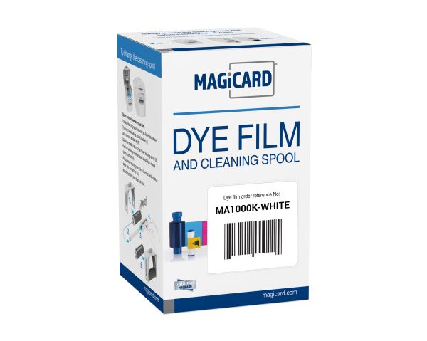 Magicard MA1000K White Monochrome Printer Ribbon