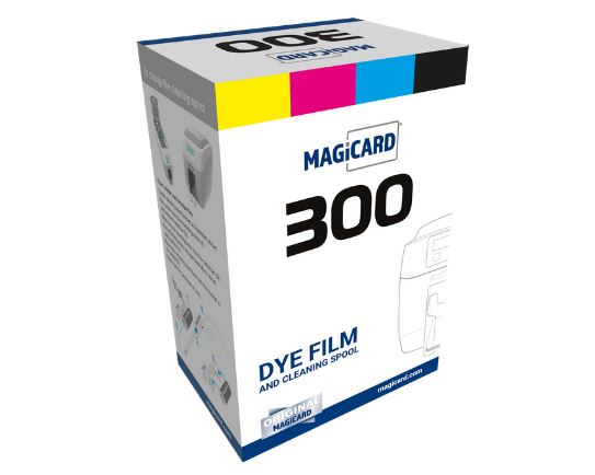 Magicard MC250YMCKOK Dual-Sided Colour Ribbon