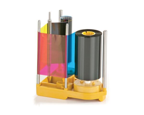 Magicard Prima 833 YMCKK Colour Printer Ribbon