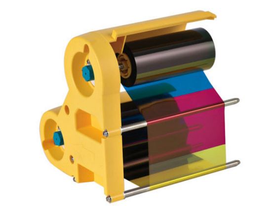 Magicard Prima 834 YMCK-PO Peel-Off Colour Printer Ribbon