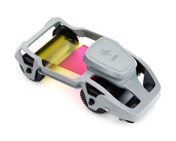 Zebra 800300-250EM YMCKO Full-Colour Ribbon