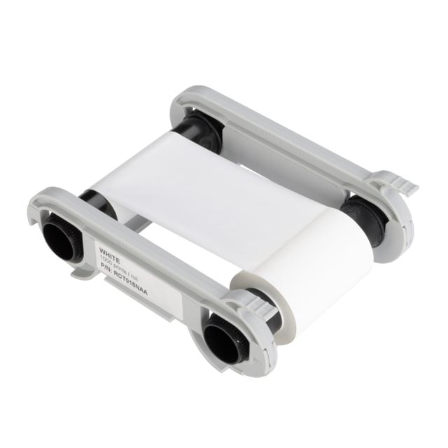 Evolis R2015 White Monochrome Ribbon – 1,000 Prints – For Pebble, Dualys & Quantum Printers