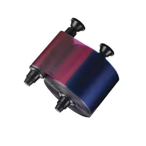 Evolis R3514 YMCKO-K Colour Ribbon – 200 Prints – For Dualys & Quantum Printers