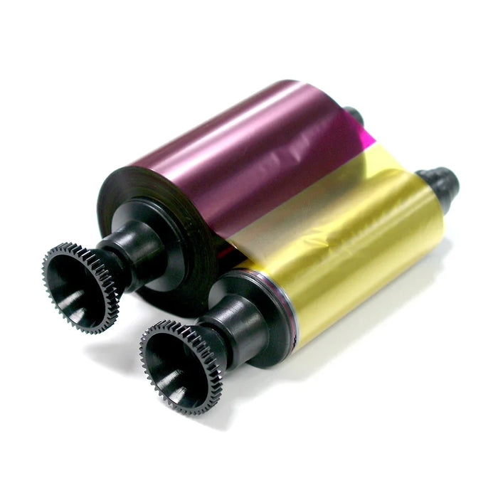Evolis R3411 YMCKO Colour Ribbon – 100 Prints – For Tattoo & Tattoo 2 ID Card Printers