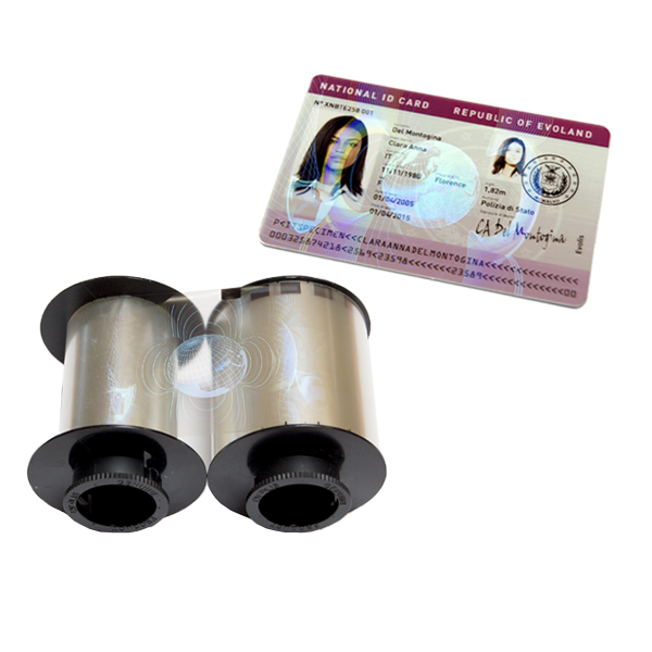 Evolis R4213 Generic Hologram Ribbon – 400 Prints – For Pebble, Dualys & Quantum Printers