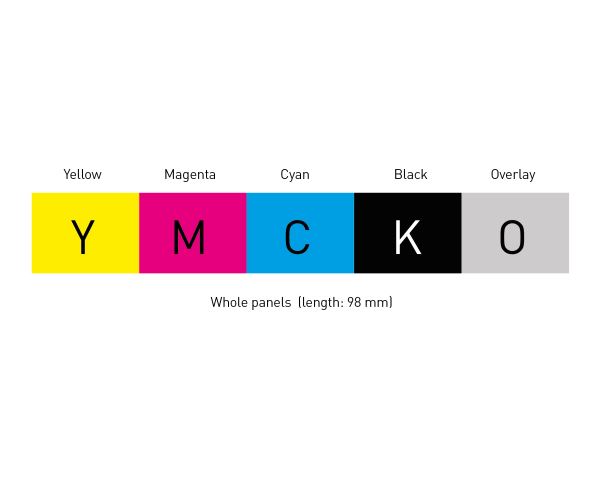 Evolis R5F008EAA YMCKO Colour Ribbon – 300 Prints – For Primacy & Primacy 2 ID Card Printers