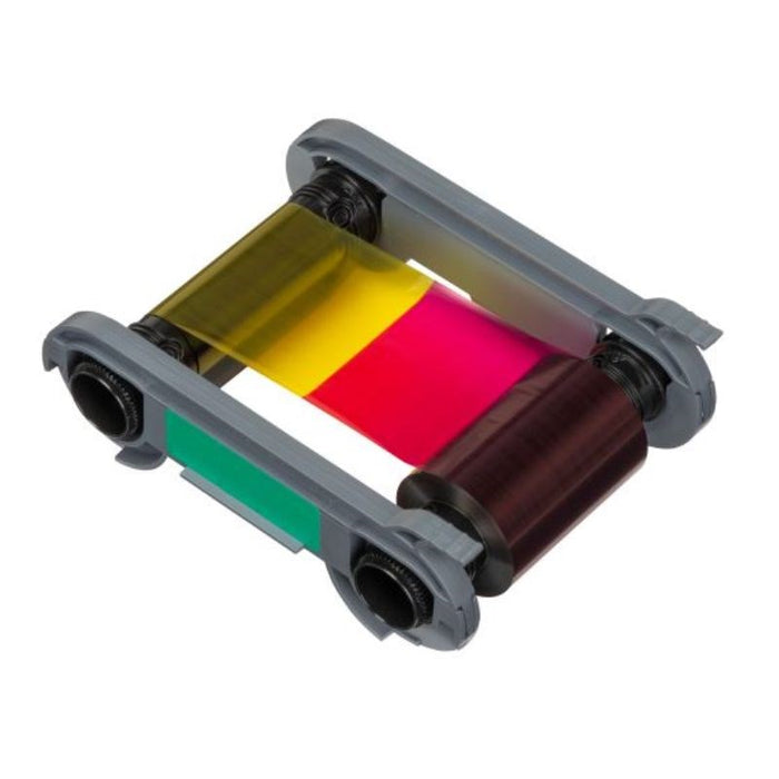 Evolis R5F202E100 YMCKO Colour Ribbon | 200 Prints
