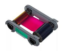 Evolis R5F208E100 YMCKO Colour Ribbon | 300 Prints