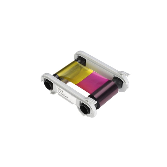 Evolis R5H204E100 Half-Panel YMCKO Colour Ribbon | 400 Prints
