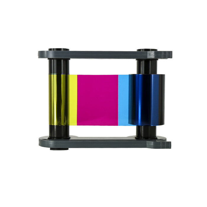 Evolis R5H004NAA Half-Panel YMCKO Colour Ribbon – 400 Prints – For Zenius & Primacy Printers