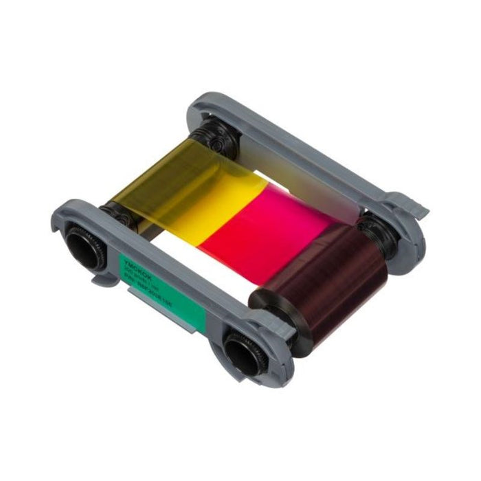 Evolis R6F203E100 YMCKO-K Colour & Black Ribbon | 200 Prints