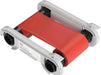 Evolis Colour ribbon, monochrome, red. RCT013NAA - Pos-Hardware Ltd