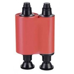 Evolis RCT013NAA Red Monochrome Ribbon – 1,000 Prints – For Zenius & Primacy Printers