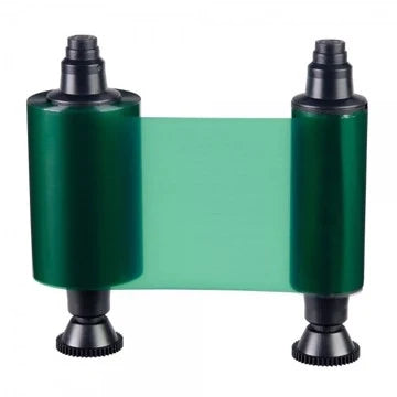 Evolis RCT014NAA Green Monochrome Ribbon – 1,000 Prints – For Zenius & Primacy Printers