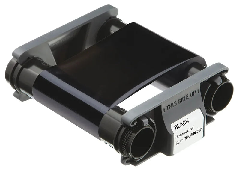 Evolis RCT023NAA Black Monochrome Ribbon – 2,000 Prints – For Zenius & Primacy Printers