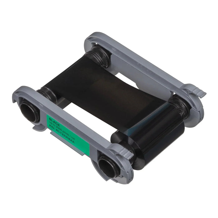 Evolis RCT052NAA Black Monochrome Ribbon – 2,000 Prints – For Zenius & Primacy Printers