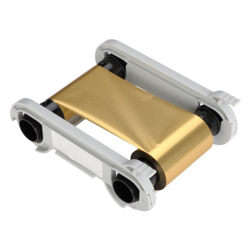 Evolis RCT216NAAA Metallic Gold Monochrome Ribbon | 1000 Prints